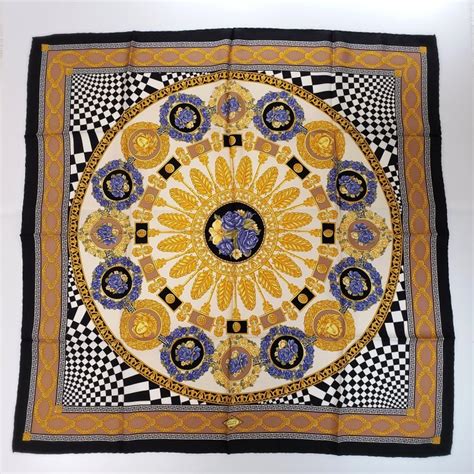 versace silk scarf replica ioffer|atelier versace silk scarf.